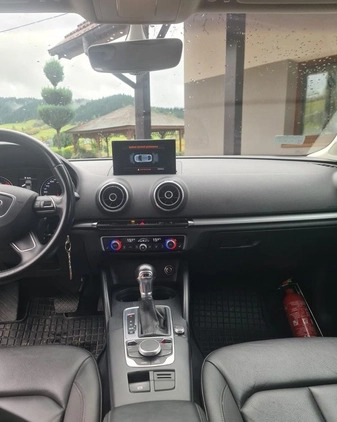 Audi A3 cena 63999 przebieg: 122376, rok produkcji 2015 z Lubomierz małe 106